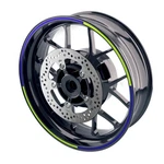 For Ducati Monster 1000 03-05 04 Edge Rim Stickers 17 Inch Y01B Blue Green. Fixed Price $27.85.