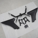 Matte Black Side Fairing Panel Support Bracket Fit For Harley Glide 2023 2024 Us. Fixed Price $72.95.