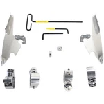 Memphis Shades Batwing - Mounting Kit Polished XL12C MEK2008. Fixed Price $146.57.
