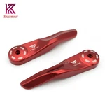 Red Cnc Handlebar Guard Protectors For Multistrada 1200/1260/S/GT 2010-2019. Fixed Price $39.99.