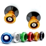 Gold Spmf 8MM Rear Swingarm Spools For Kle 650 15 16 17 18 19 20 21 22 23. Fixed Price $34.65.