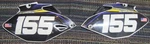 Oem Honda CRF250R CRF450R Left Right Side Plate Set 2009 2012 #155 Evans Graphic. Fixed Price $29.95.