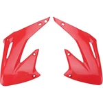 Ufo Plastics Radiator Covers '02 Cr Red 12-231-68. Fixed Price $35.00.
