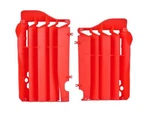 Honda Radiator Louvers Guards Crf 250 2014 - 2015 Red Motocross Polisport. Fixed Price $36.82.