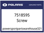 Polaris Oem Part 7518595 Screw. Fixed Price $10.49.