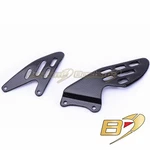 2007 2008 Yamaha R1 100% Carbon Fiber Heel Plate Guards Rearsets Trim Panel. Fixed Price $65.85.