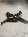 2013-2017 Kawasaki Ninja ZX6R Oem Plastic Center Rear Back Tail Fairing Cover. Fixed Price $28.00.