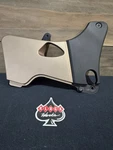 '20 Indian Challenger Lower Left Side Cover 5455003 5455004-773 Sandstone Smoke. Fixed Price $300.00.