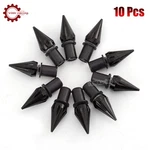 10 Pcs Cnc Windshield Spike Bolts Kits Screws Black. Fixed Price $14.92.
