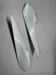 2012-2016 Honda CBR1000RR Oem Gas Tank Side Covers Trim Pair White. Fixed Price $53.99.