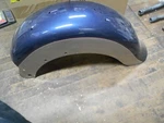 99-01 Victory V92C Deluxe Cruiser Rear Fender Body 1013025A9 Blue Gray Nos Oem. Fixed Price $199.99.