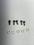 Ducati Monster Cowling Oem M5X12 Bolt And Collar 77350393BF 71614081A. Fixed Price $32.99.