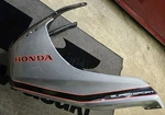 1981 Honda CBX1000 Silver Front Fairing/cowl & Headlamp Cover. Fixed Price $349.00.
