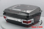 2006 Harley Electra Glide Trunk Box Tour Pak Body Bottom + Black Pearl #4198. Fixed Price $249.99.