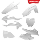 Polisport Plastic Kit Set White Replacement Ktm 250 350 450 500 Exc 2017-2019. Fixed Price $156.91.