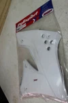 Kawasaki KX250F 2009-12 Polisport White Radiator Tank Shrouds 1X Pair Brand New. Fixed Price $22.39.