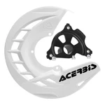 Acerbis X-brake Front Disc Cover Kit White W/ Black Mount For Honda Crf. Fixed Price $75.39.