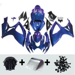 Fairing Kit For Suzuki 2006 2007 GSXR600 GSXR750 Body Chameleon Blue Purple. Fixed Price $301.95.
