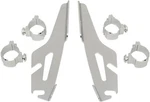 Memphis Shades Batwing Fairing Polished Trigger Lock Mount Kit MEK1999. Fixed Price $149.30.