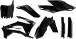 Acerbis 2314410001 Full Plastic Kit Black. Fixed Price $186.95.