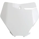 Ufo Plastics Front Number Plate - 20 Ktm White Motorcycle Street Bike KT04094042. Fixed Price $29.14.