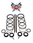 Fox 2.5" Shock Coilover Offroad Rebuild Seal Kit Pair 803-00-020-A. Fixed Price $56.00.