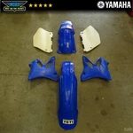 2002-2006 Yamaha YZ125 YZ250 Plastics Kit Front Rear Fender Side Covers Shrouds. Fixed Price $24.99.