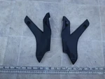2014 Suzuki AN650 Burgman S225-3) Left And Right Wind Shield Cover Trim Set. Fixed Price $34.99.