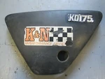 Oem Kawasaki Left Side Cover Oil Tank 1976 1979 KD175 / KE175 36001-1051. Fixed Price $39.95.