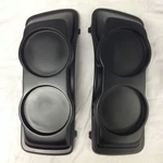 Fits Harley Saddlebag Speaker Lids Dual 6.5 Touring Stretched Extended. Fixed Price $265.99.