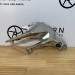 Kawasaki Ninja 400 2018-2023 Left Fairing Finisher Silver 55028-0643-35Z Oem. Fixed Price $35.04.
