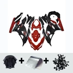 Red Black Fairings For Kawasaki 2018 2023 Ninja 400 Plastic Injection Bodywork. Fixed Price $435.95.