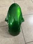 Kawasaki 1000SX-ZX Oem Fender Front, E.b. Green Pn 35038-0009-60R. Fixed Price $140.00.