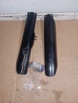 2005 HUSKY-TE510 80G069337 80G069338 Right & Left Fork Guard Oem Black Used. Fixed Price $30.00.