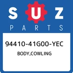 94410-41G00-YEC Suzuki Body,cowling 9441041G00YEC, New Genuine Oem Part. Fixed Price $413.47.