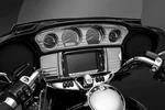 Kuryakyn 7240 Tri-line Stereo Trim Deluxe Kit, Chrome 14 Touring/trike. Fixed Price $87.96.