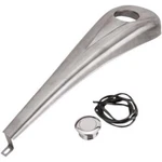 Paul Yaffe Bagger Nation Clean Chrome Steel Stretched Tank Dash Harley 08-15 Fl. Fixed Price $199.95.