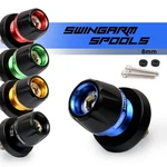 Blue BB01 8MM Cnc Paddock Stand Spools For Honda VTR1000 Firestorm SP1 SP2 RC51. Fixed Price $36.01.