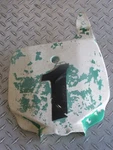2000 Kawasaki Front Number Panel Plate Guard Cover. Fixed Price $21.99.