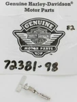 New Genuine Harley-davidson Motorcycle Wire Terminal Socket Connector 72381-98. Fixed Price $9.65.