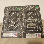 J2 Aeromach Vertical License Plate Frame Billet Pair CI-2010B CI-2015B. Fixed Price $47.49.