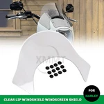 Motor Clear Windshield Windscreen For Harley Dyna Breakout Fatboy Flstf Softail. Fixed Price $35.38.
