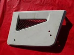 1987-2007 87-07 Kawasaki KL650 KLR650 Right Radiator Cover Shroud Fairing White. Fixed Price $99.95.