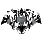 Grey Black White Abs Fairings For Kawasaki Ninja ZX6R ZX-6R 2009 2012 Bodywork. Fixed Price $363.95.