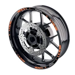 Orange STRIPE2 17 Inch Edge Rim Sticker For Kawasaki Ninja ZX-10R 16 18 19 20. Fixed Price $33.87.