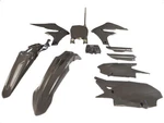 Cycra Powerflow Body Kit Gray Motorcycle Dirt Bike 1CYC-9327-97 1403-2997. Fixed Price $170.95.