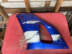 Yamaha R1 Left Side Cover Mid Fairing Panel Cowl YZF1000 4XV-2835U-00. Fixed Price $68.00.
