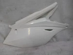 2016-2018 Kawasaki Oem Right Rh Side Cover Number Plate White. Fixed Price $34.99.