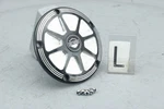 2013 Harley Street Glide Derby Clutch Cover Burst #4147. Fixed Price $94.44.