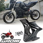 Black Fairing Belly Pan Set Cover Side Frame Body Fit Honda Grom 125 2025-2026. Fixed Price $248.46.